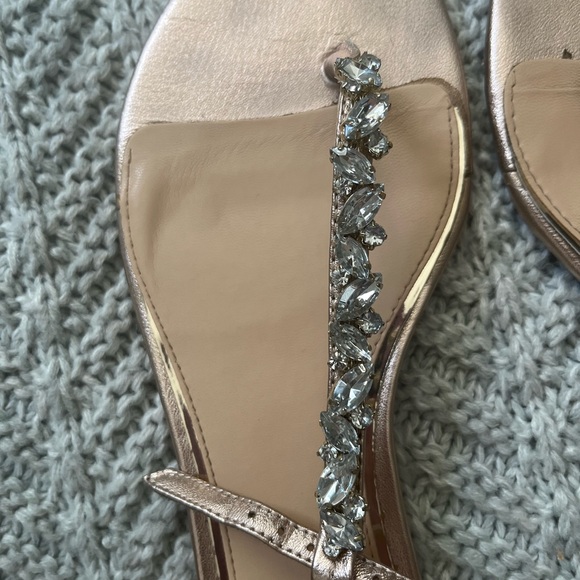 Badgley Mischka Jewel Flat sandal - Picture 4 of 11